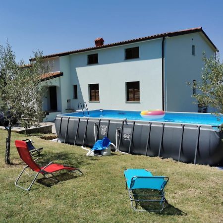 Sea View Istrian Countryside Apartment - Rota Dragonja Экстерьер фото