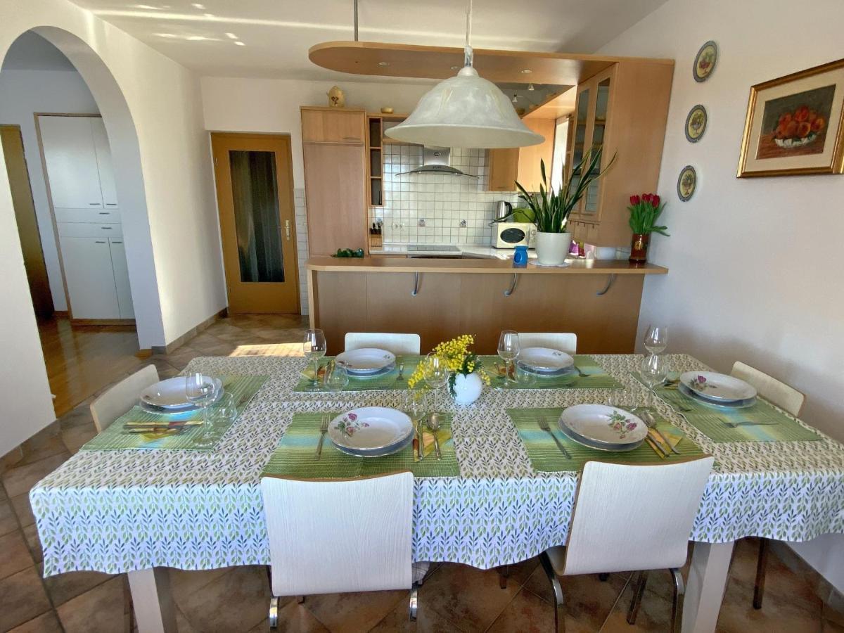 Sea View Istrian Countryside Apartment - Rota Dragonja Экстерьер фото