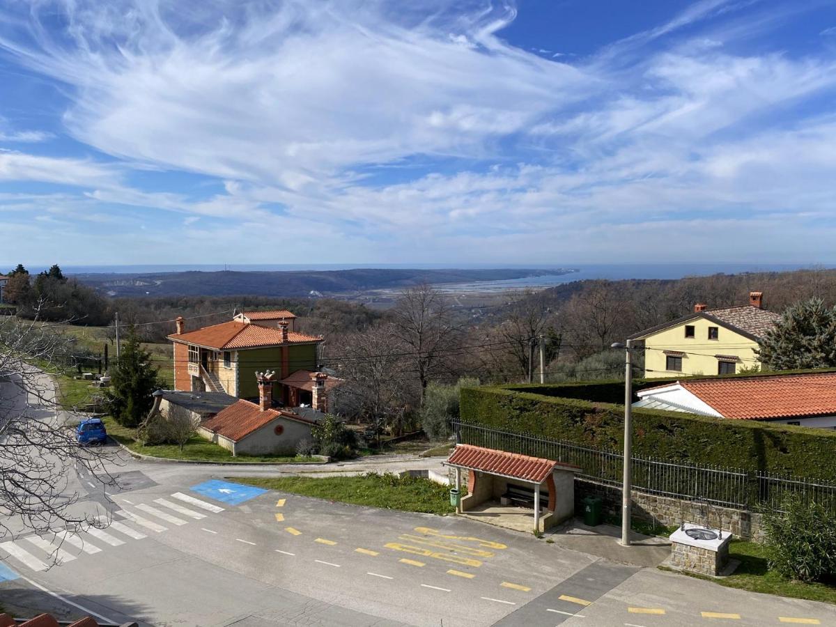 Sea View Istrian Countryside Apartment - Rota Dragonja Экстерьер фото