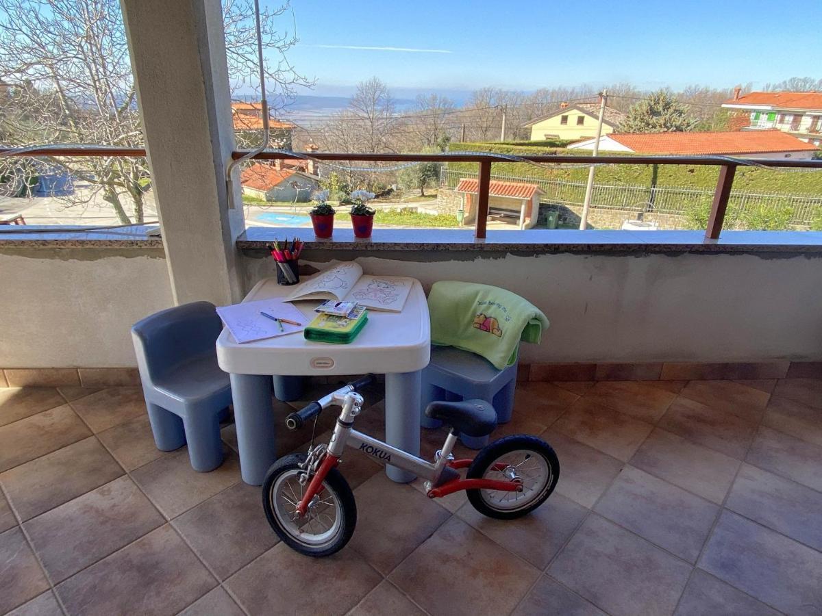 Sea View Istrian Countryside Apartment - Rota Dragonja Экстерьер фото