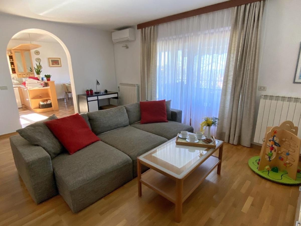 Sea View Istrian Countryside Apartment - Rota Dragonja Экстерьер фото