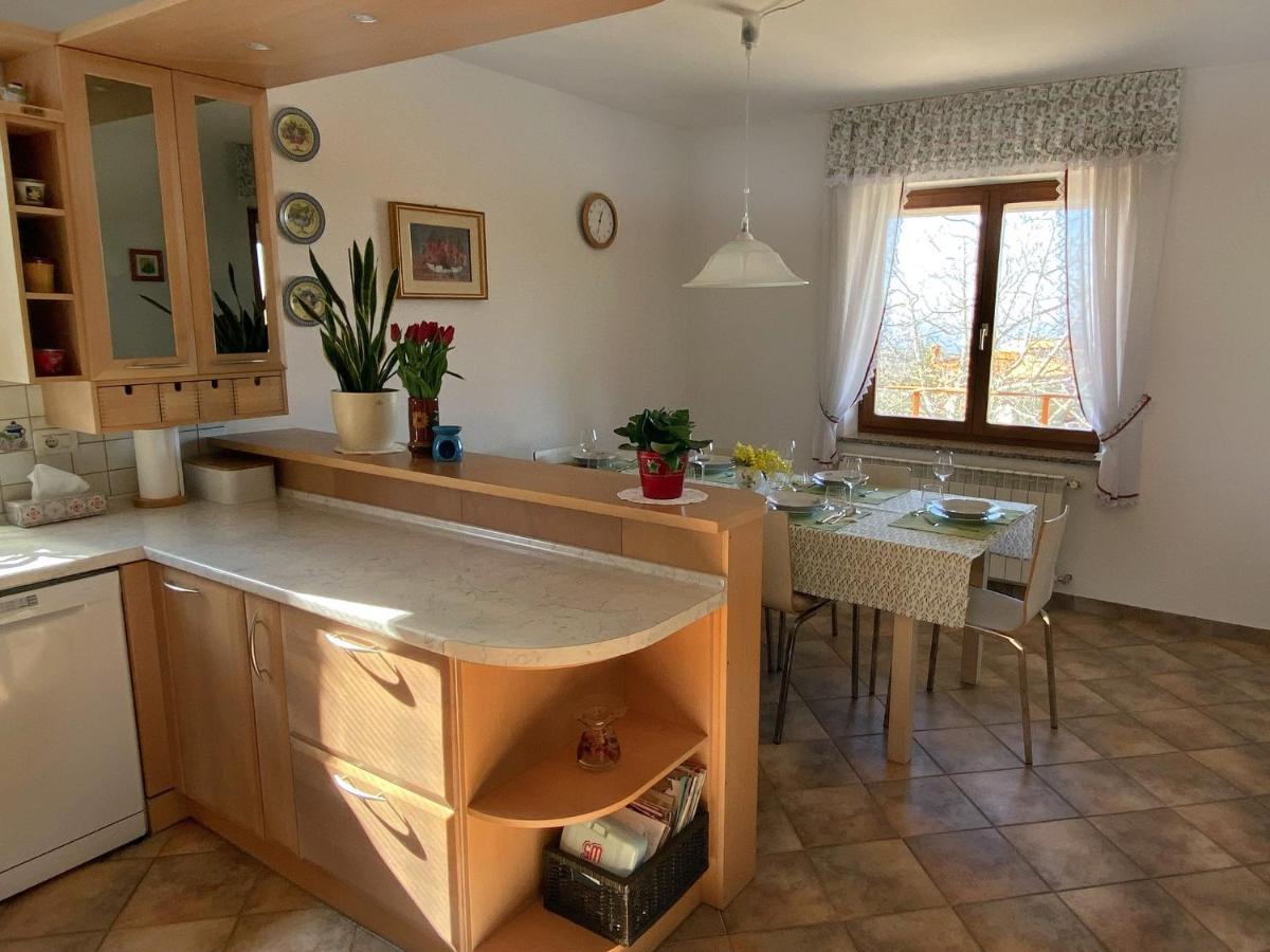 Sea View Istrian Countryside Apartment - Rota Dragonja Экстерьер фото