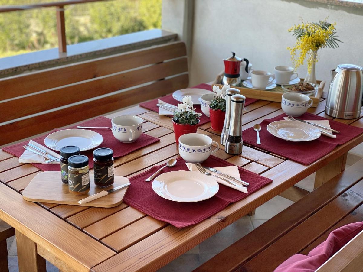 Sea View Istrian Countryside Apartment - Rota Dragonja Экстерьер фото