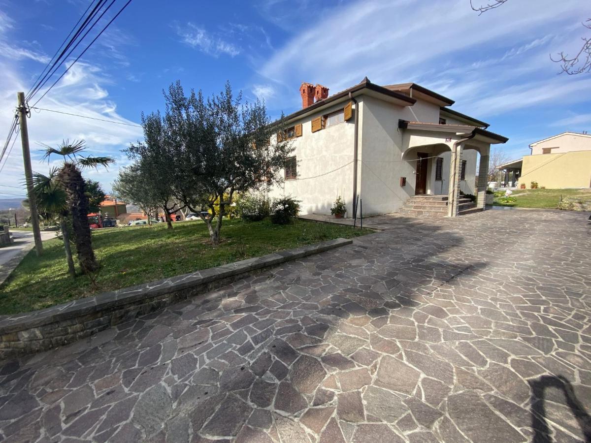 Sea View Istrian Countryside Apartment - Rota Dragonja Экстерьер фото