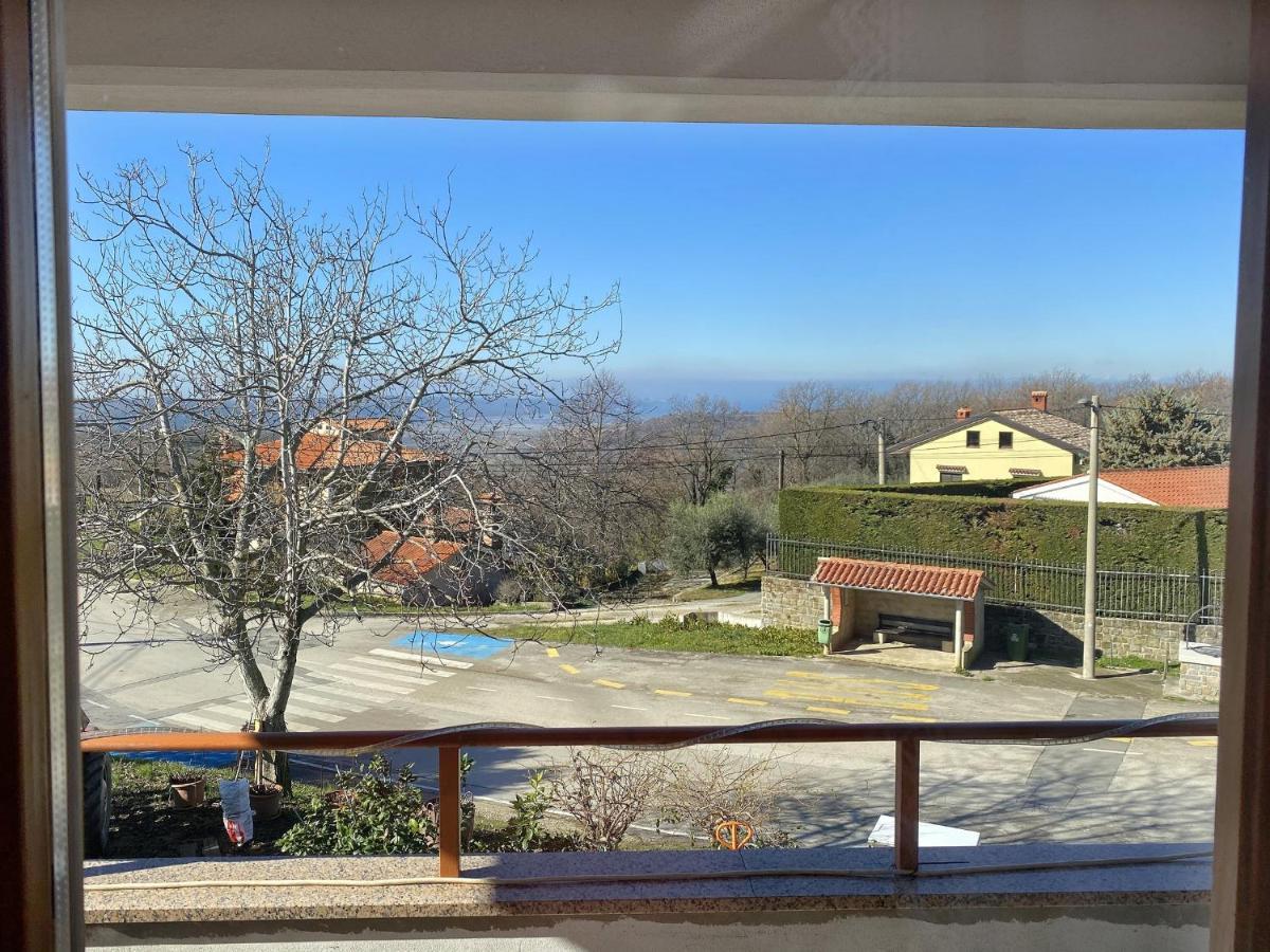Sea View Istrian Countryside Apartment - Rota Dragonja Экстерьер фото