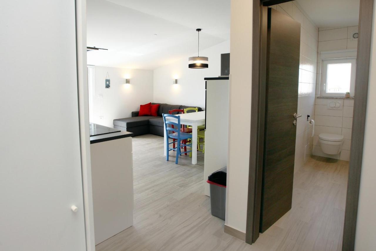 Sea View Istrian Countryside Apartment - Rota Dragonja Экстерьер фото