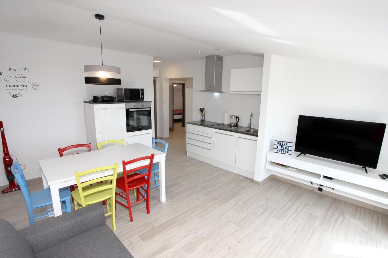 Sea View Istrian Countryside Apartment - Rota Dragonja Экстерьер фото