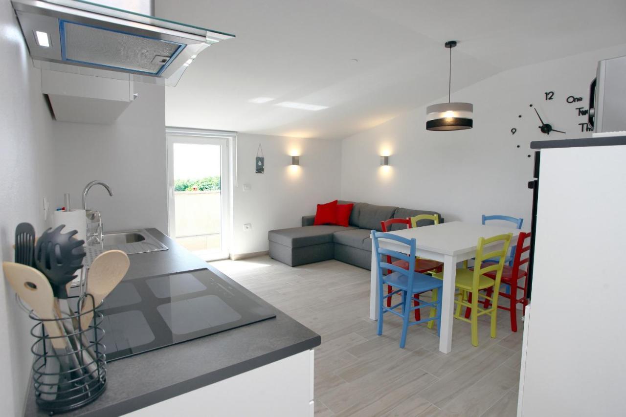 Sea View Istrian Countryside Apartment - Rota Dragonja Экстерьер фото