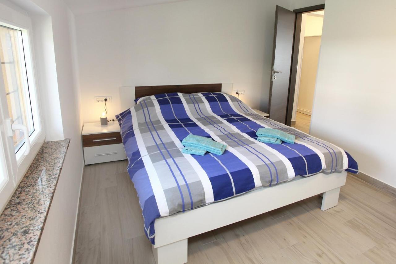 Sea View Istrian Countryside Apartment - Rota Dragonja Экстерьер фото