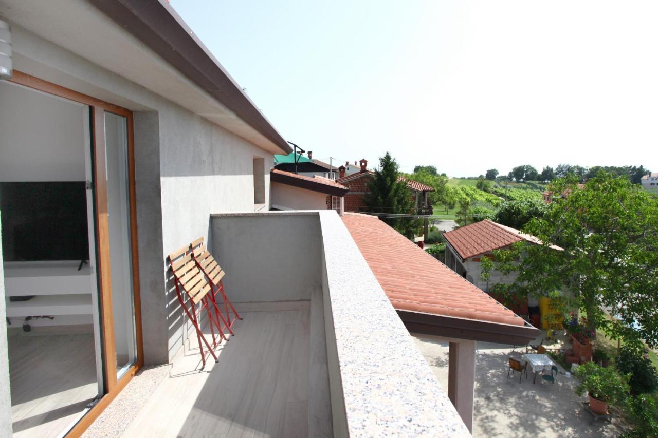 Sea View Istrian Countryside Apartment - Rota Dragonja Экстерьер фото