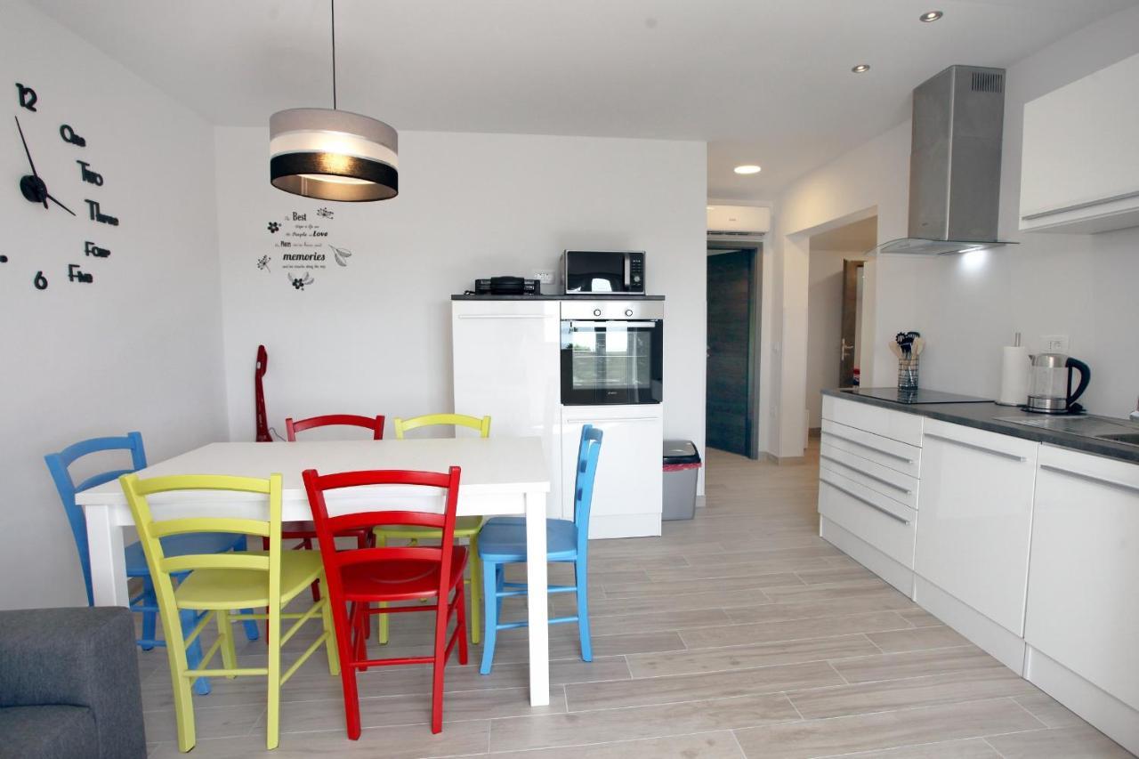 Sea View Istrian Countryside Apartment - Rota Dragonja Экстерьер фото