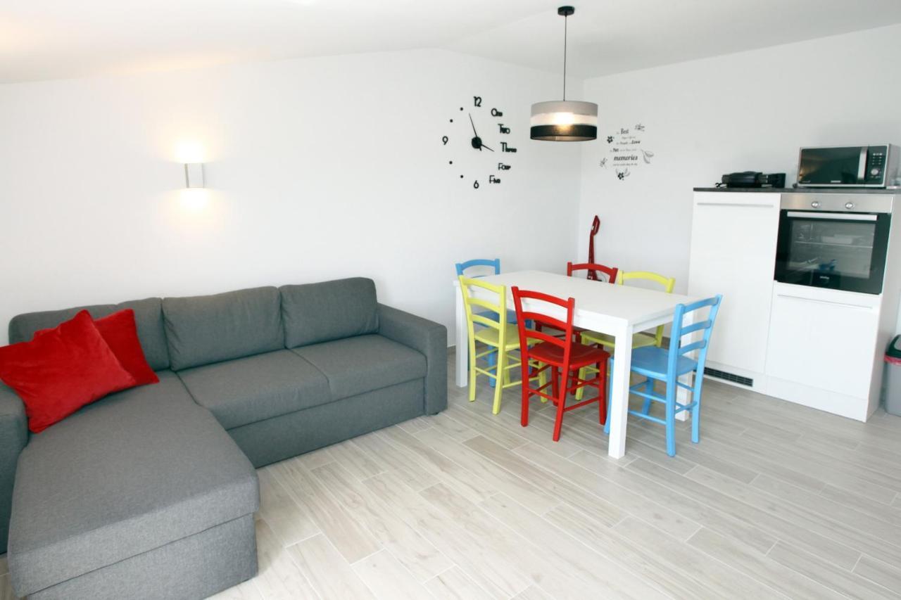 Sea View Istrian Countryside Apartment - Rota Dragonja Экстерьер фото