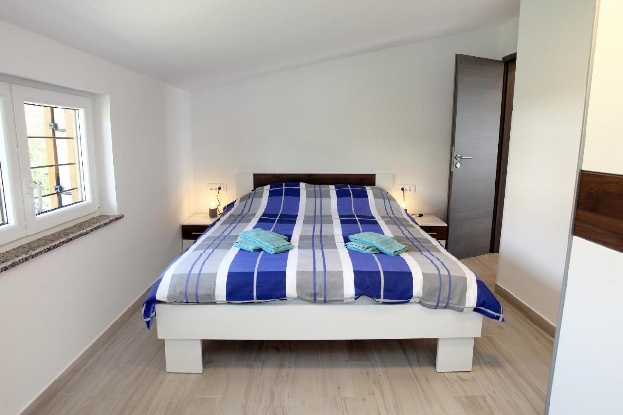 Sea View Istrian Countryside Apartment - Rota Dragonja Экстерьер фото