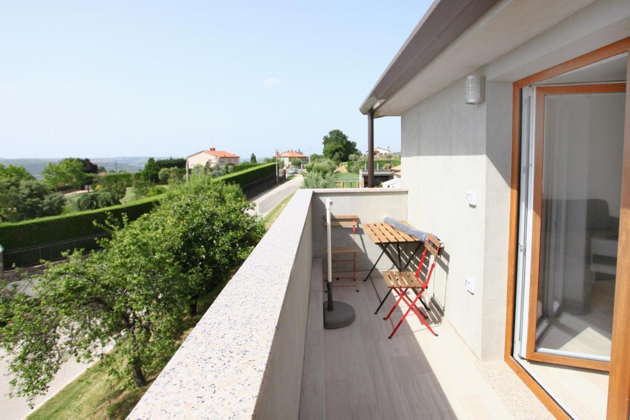 Sea View Istrian Countryside Apartment - Rota Dragonja Экстерьер фото
