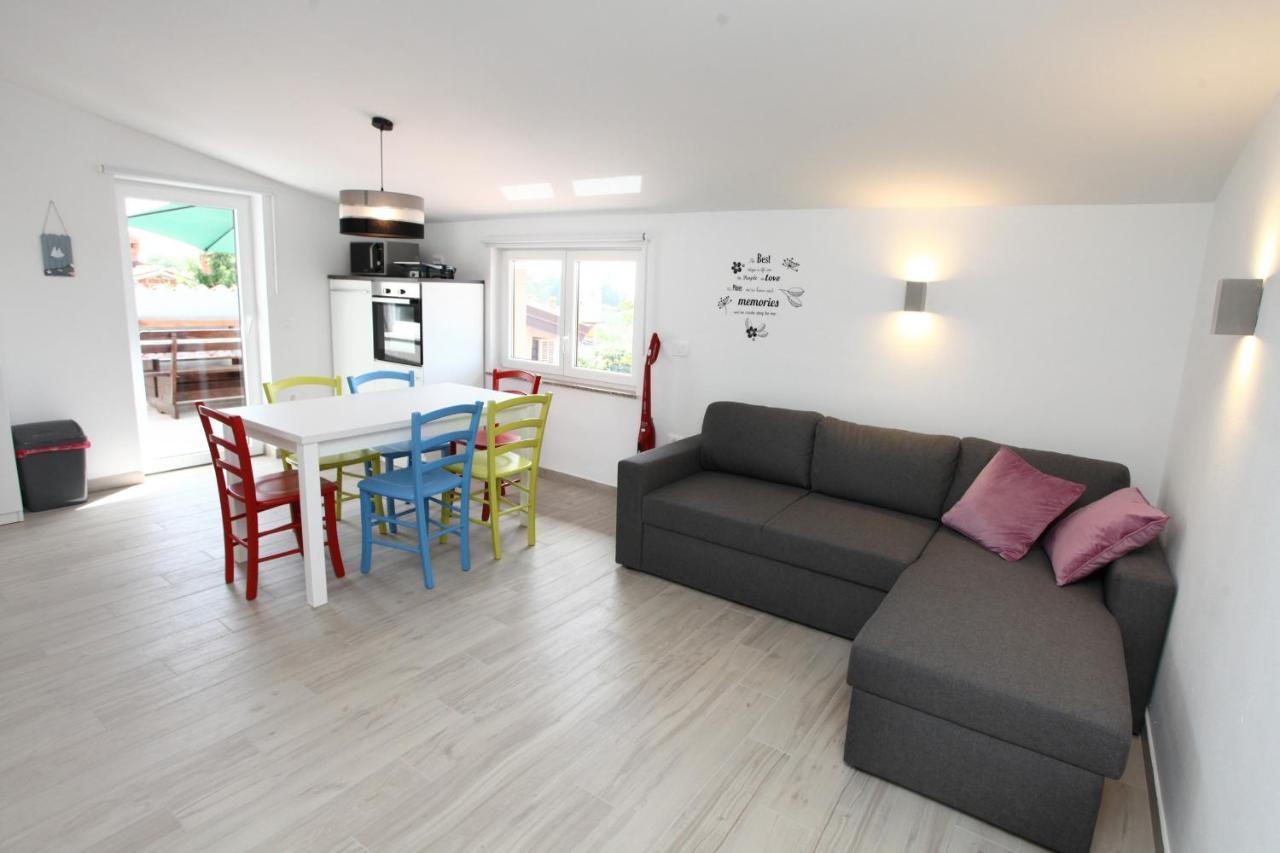 Sea View Istrian Countryside Apartment - Rota Dragonja Экстерьер фото