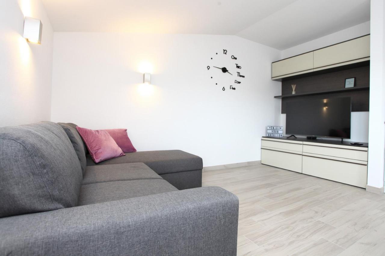 Sea View Istrian Countryside Apartment - Rota Dragonja Экстерьер фото
