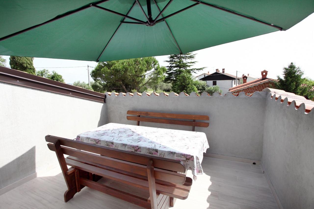 Sea View Istrian Countryside Apartment - Rota Dragonja Экстерьер фото