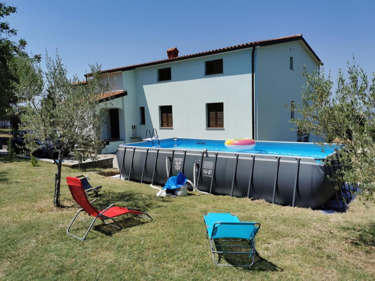 Sea View Istrian Countryside Apartment - Rota Dragonja Экстерьер фото