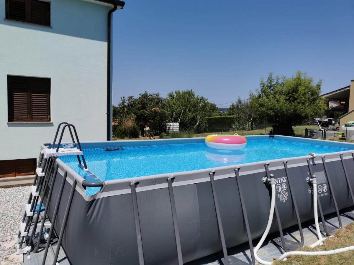 Sea View Istrian Countryside Apartment - Rota Dragonja Экстерьер фото