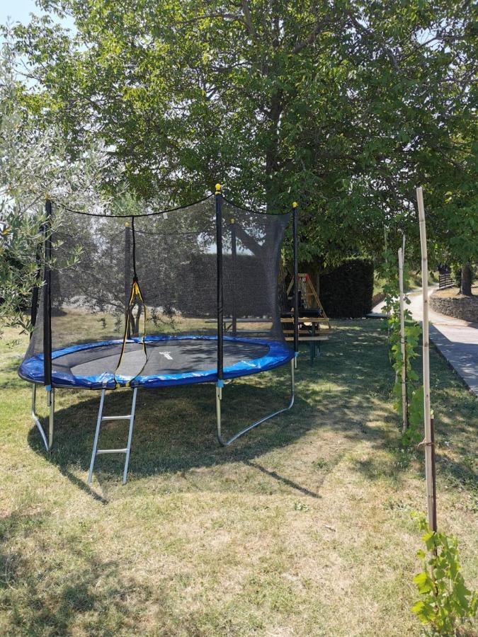 Sea View Istrian Countryside Apartment - Rota Dragonja Экстерьер фото