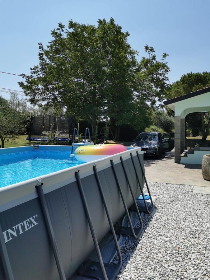 Sea View Istrian Countryside Apartment - Rota Dragonja Экстерьер фото